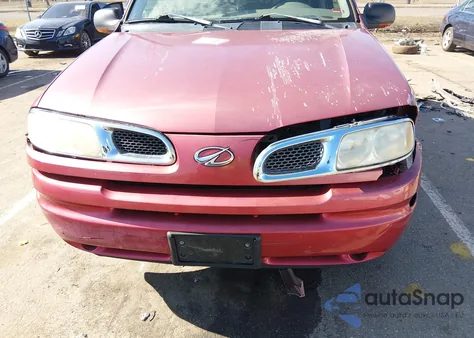 2002 Oldsmobile Bravada z USA, uszkodzony, nr VIN 1GHDS13S322444439